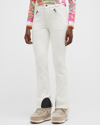 Bogner Haze Softshell Ski Trousers In Off White
