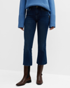 Frame Le Sylvie Cropped Jeans In Dublin