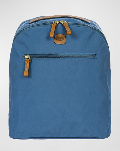 Bric's X-travel City Backpack In Marine