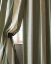 HOME SILKS EACH HAMPTON CURTAIN, 120"L