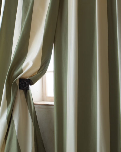 Home Silks Each Hampton Curtain, 120"l