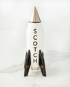 Jonathan Adler Rocket Scotch Decanter