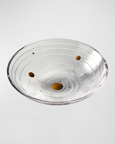 Waterford Crystal Orbit Low Crystal Bowl, 12"