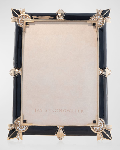 Jay Strongwater Geraldine Art Deco Frame