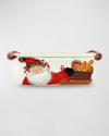 Vietri Old St. Nick Loaf Pan