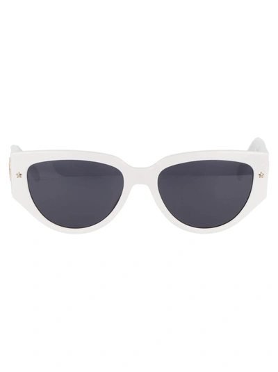 Chiara Ferragni Cf 7004/s Sunglasses In White