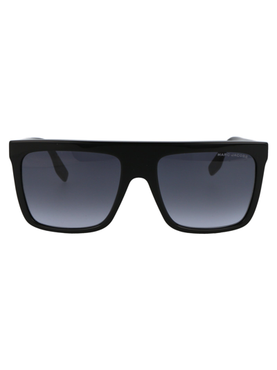 Marc Jacobs Marc 639/s Sunglasses In 8079o Black