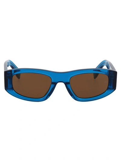 Tommy Hilfiger Tj 0087/s Sunglasses In Blue