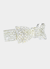 Nomi K Crystal Bow Napkin Rings, Set Of 4