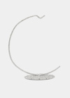 Michael Storrings Silver Ornament Stand