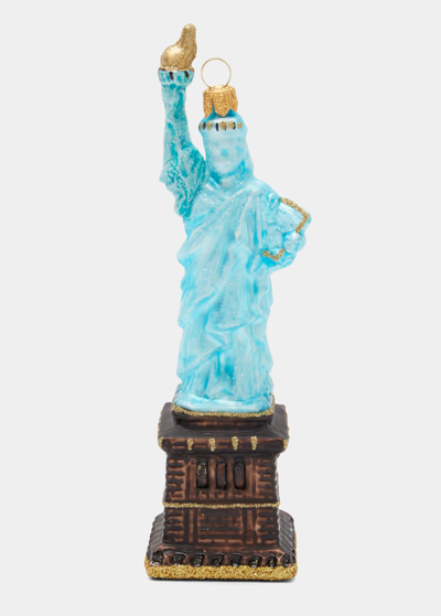 Bergdorf Goodman Statue Of Liberty Christmas Ornament