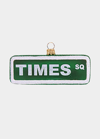 Bergdorf Goodman Times Square Sign Christmas Ornament