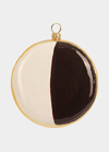 Bergdorf Goodman Black And White Christmas Ornament