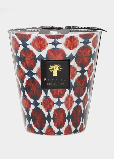 Baobab Collection 77.6 Oz. Bohomania Django Max16 Candle In Red