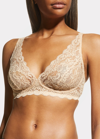 HANRO LUXURY MOMENTS SOFT CUP LACE BRA