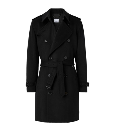 BURBERRY CASHMERE KENSINGTON TRENCH COAT