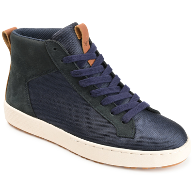 Territory Carlsbad Knit High Top Sneaker In Blue