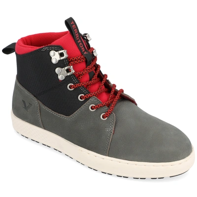 Territory Wasatch Overland Boot In Red
