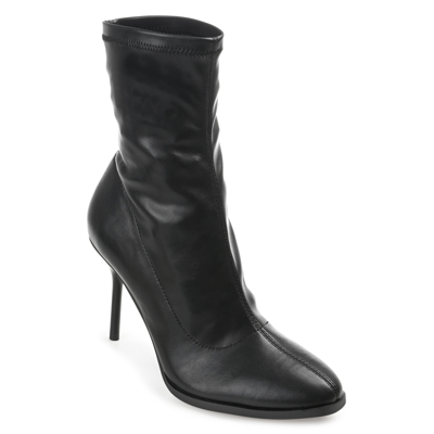 Journee Collection Women's Tru Comfort Foam Gizzel Bootie In Black