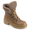 Journee Collection Collection Women's Tru Comfort Foam Irrah Bootie In Beige