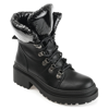 Journee Collection Collection Women's Tru Comfort Foam Irrah Bootie In Black