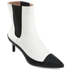 Journee Collection Collection Women's Tru Comfort Foam Eleece Bootie In Beige