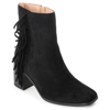 Journee Collection Noriah Tru Comfort Foam Bootie In Black