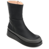Journee Collection Collection Women's Tru Comfort Foam Cristen Bootie In Black