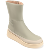 Journee Collection Collection Women's Tru Comfort Foam Cristen Bootie In Green
