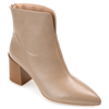 Journee Collection Kayden Tru Comfort Foam Bootie In Beige
