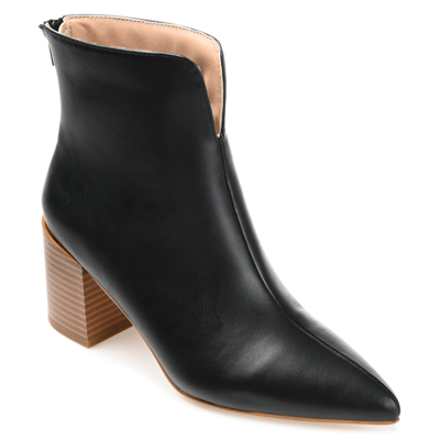 Journee Collection Collection Women's Tru Comfort Foam Kayden Bootie In Black