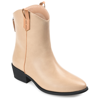 Journee Collection Collection Women's Tru Comfort Foam Novva Bootie In Multi