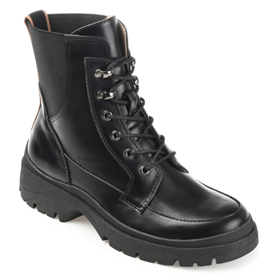 Journee Collection Collection Women's Tru Comfort Foam Hallam Bootie In Black