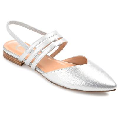 Journee Collection Women's Brinney Flats Women's Shoes In Gray