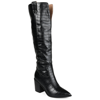 Journee Collection Foam Therese Boots In Black