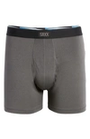 Saxx 3-pack Daytripper Boxer Briefs In Blk/ Graphite Htr/ Grey Htr