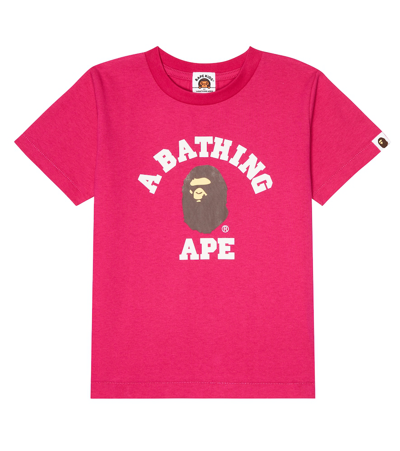 *A BATHING APE® ピンク Tシャツ 29862067_59131435_600.jpg