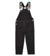 STELLA MCCARTNEY LOGO COTTON-BLEND OVERALLS