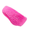 Jacquemus Embroidered-logo Textured-finish Headband In Pink