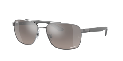 Ray Ban Rb3701 Sunglasses In Grey