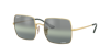 Ray Ban Women's Polarized Sunglasses, Rb197154-zp In Grün