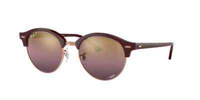 Ray Ban Ray In Gold,rot