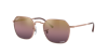 Ray Ban Ray In Gold,rot