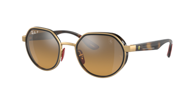 Ray Ban Ray In Braun,grau