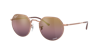 Ray Ban Ray In Gold,rot