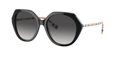 Burberry Women's Low Bridge Fit Sunglasses, Be4375f Vanessa In Grey Gradient