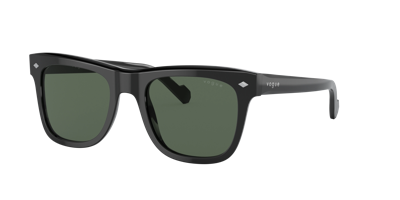 Vogue Eyewear Man Sunglasses Vo5465s In Dark Green