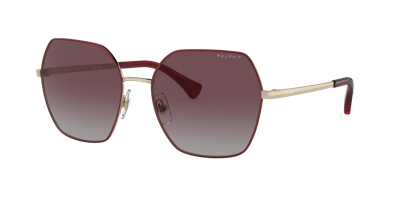 Ralph Woman Sunglasses Ra4138 In Gradient Purple