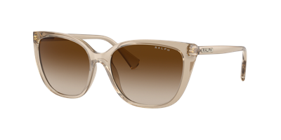 Ralph Woman Sunglasses Ra5274 In Gradient Brown