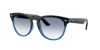 Ray Ban Rb4471 Iris 54mm Round Sunglasses In Blau